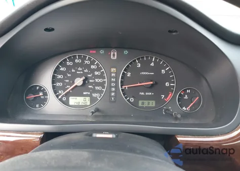 2003 Subaru Outback H6-3.0/H6-3.0 Vdc из США, поврежденный, VIN 4S3BE896037204938